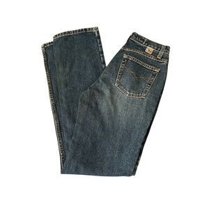 ❤️VTG Cruel Girl Straight Low‎ Rise Jeans Sz 7